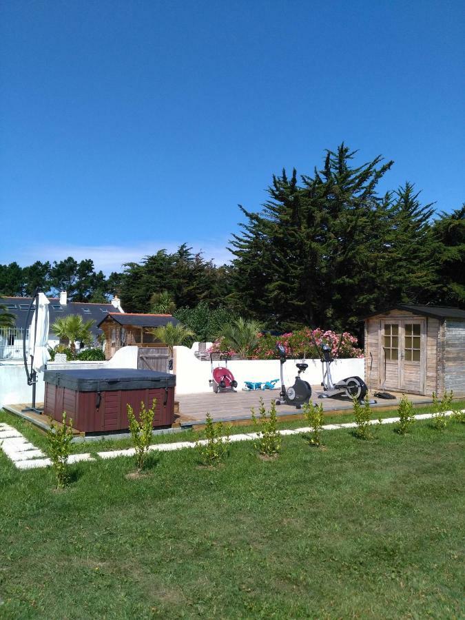 Aubergerie Sauzon Екстериор снимка